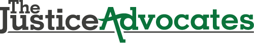 The Justice Advocates logo